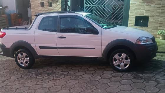 FIAT STRADA 1.4 MPI WORKING CD 8V FLEX 3P MANUAL FIAT STRADA 1.4 MPI WORKING CD 8V FLEX 3P MANUAL